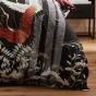 Logan & Mason Tenshi Quilt Cover Set | King Bed | Black