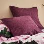 Logan & Mason Pipa Quilt Cover Set | Super King Bed | Rose