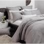 Platinum Logan & Mason Ascot European Pillowcase | Pewter