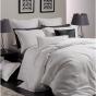 Platinum Logan & Mason Ascot European Pillowcase | White 