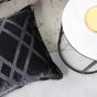 Platinum Logan & Mason Diez Quilt Cover Set | King Bed | Charcoal