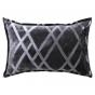 Platinum Logan & Mason Diez Quilt Cover Set | King Bed | Charcoal
