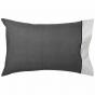 Logan & Mason Essex Quilt Cover Set | Queen Bed | Charcoal