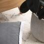 Logan & Mason Essex Quilt Cover Set | Super King | Charcoal