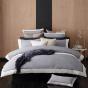 Logan & Mason Essex Long Filled Cushion | Navy 