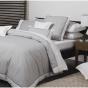 Logan & Mason Essex Long Filled Cushion | Pewter