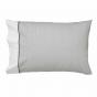 Logan & Mason Essex Quilt Cover Set | King Bed | Pewter 