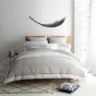 Logan & Mason Essex Long Filled Cushion | Stone