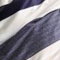 Logan & Mason Hugo Quilt Cover Set | King Bed | Stone 