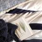 Logan & Mason Hugo Quilt Cover Set | King Bed | Stone 