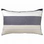 Logan & Mason Hugo Quilt Cover Set | King Bed | Stone 
