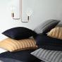 Private Collection Loxton Square Filled Cushion | Navy