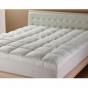 Logan & Mason Fitted Pillowtop Mattress Topper 1100GSM | Single Bed