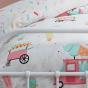 Logan & Mason Kids Sprinkles Quilt Cover Set | Double Bed | Gelato