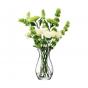 LSA Flower Grand Posy Vase 32cm | Clear