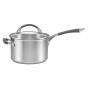 Anolon Endurance Stainless Steel Covered Saucepan with Helper Handle | 20cm/3.8L