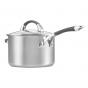 Anolon Endurance Stainless Steel Covered Saucepan with Helper Handle | 20cm/3.8L