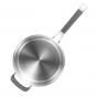 Anolon Endurance Stainless Steel Covered Saucepan with Helper Handle | 20cm/3.8L