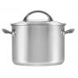Anolon Endurance Stainless Steel Covered Stockpot | 24cm/7.6L
