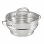 Raco Cuisine Universal Steamer With Lid | 16/18/20cm 