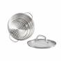 Raco Cuisine Universal Steamer With Lid | 16/18/20cm 