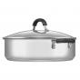 Circulon Total Stainless Steel Sauteuse | 30cm/5.7L