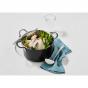 Raco Luminescence Stainless Steel Covered Stockpot | 24cm/5.7L