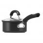 Circulon Total Hard Anodised 14cm/0.9l Covered Saucepan