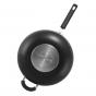 Circulon Total Hard Anodised Covered Stirfry Wok | 30cm 