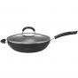 Circulon Total Hard Anodised Covered Stirfry Wok | 30cm 