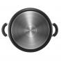 Circulon Total Hard Anodised Covered Sauteuse Pan | 28cm/4.7L