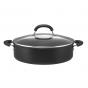 Circulon Total Hard Anodised Covered Sauteuse Pan | 28cm/4.7L
