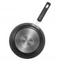 Circulon Total Hard Anodised 22/31cm Skillet Twin Pack