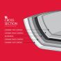 Neoflam Amie Fry Pan Induction 30cm | Blue 