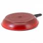 Neoflam Amie Fry Pan Induction 32cm | Red