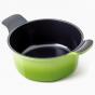 Neoflam Venn Casserole Induction with Glass Lid 20cm  | Green 