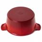 Neoflam Venn Casserole with Glass Lid 24cm | Red