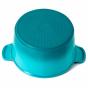 Neoflam Venn Deep Casserole with Glass Lid 26cm | Turquoise 