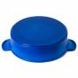 Neoflam Venn Low Casserole with Glass Lid 32cm/6.25L | Blue