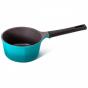 Neoflam Venn Sauce Pan Turquoise Induction with Glass lid 18cm 