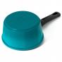 Neoflam Venn Sauce Pan Turquoise Induction with Glass lid 18cm 