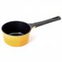 Neoflam Venn Sauce Pan Yellow Induction with Glass lid 18cm 