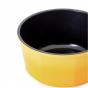 Neoflam Venn Sauce Pan Yellow Induction with Glass lid 18cm 