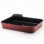 Neoflam Venn Roaster Large 39.7cm x 36cm x 9.0cm Red