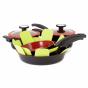 Neoflam De Chef Induction plus Bonus Pan Protector Pack | Set of 5