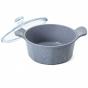 Neoflam Marble Casserole Induction with Glass Lid 20cm