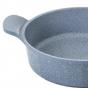Neoflam Marble Low Casserole Induction with Glass Lid 24cm