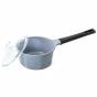 Neoflam Australia Marble Sauce Pan Induction with Glass Lid 18cm 