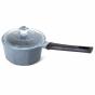 Neoflam Australia Marble Sauce Pan Induction with Glass Lid 18cm 