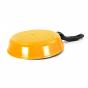 Neoflam Reverse Fry pan induction 24cm | Yellow